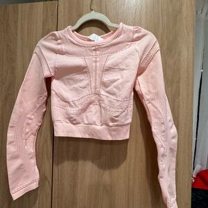 Falbletics high sleeve top